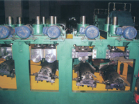 二棍/四棍精平整拉彎矯機組